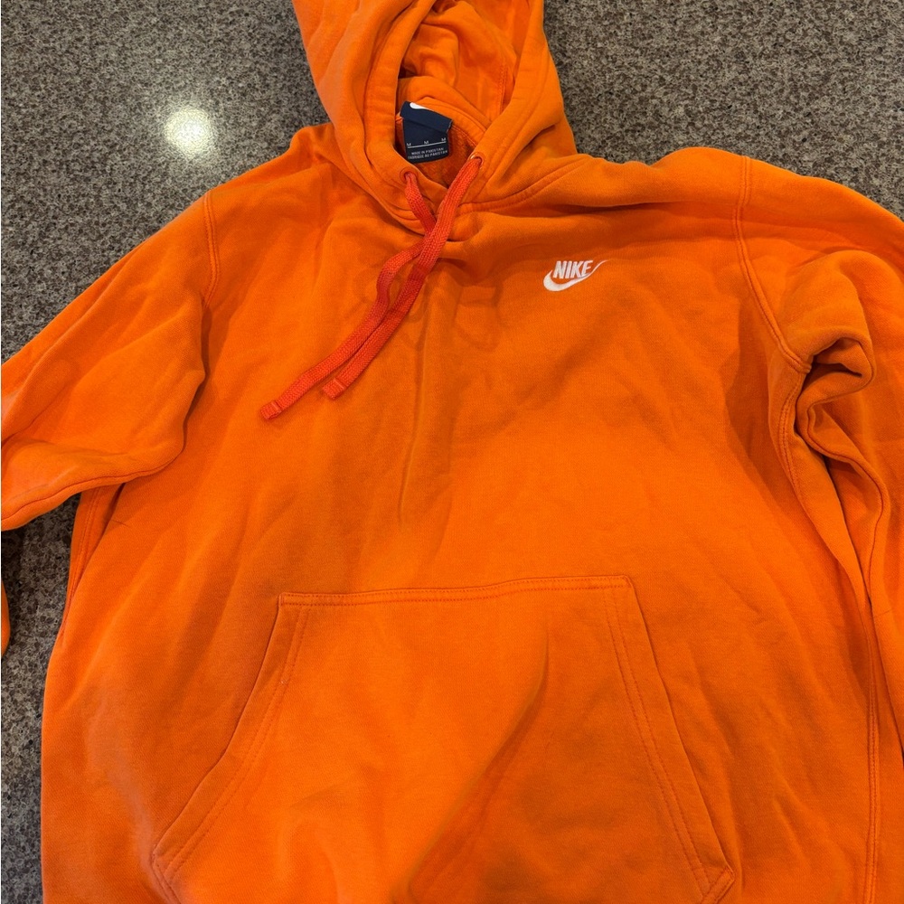 Nike Vibrant Orange Sweatshirt